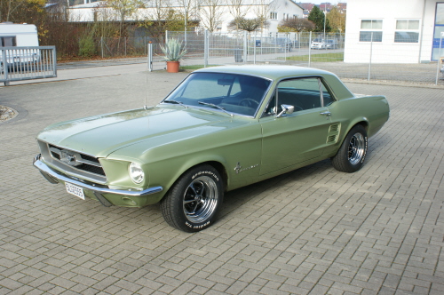 1967_Mustang_C_Code